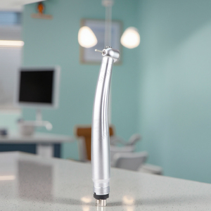 เครื่องกรอฟันความเร็วสูงสำหรับงานทันตกรรมกังหันฉีดน้ำ4รู - Product Image 1