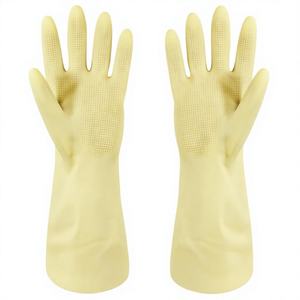 <span class=keywords><strong>Gants</strong></span> en latex épais et durables, imperméables et antidérapants pour le nettoyage de la cuisine, la lessive, les travaux ménagers, la vaisselle - Product Image 1