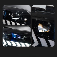 Ensemble de phares à LED pour Audi Q7, phares 2006-2015, projecteur LED laser, feux de jour à LED, clignotants séquentiels