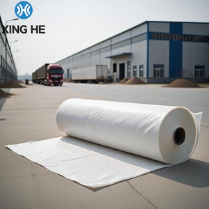 Tissu de drainage <span class=keywords><strong>géotextile</strong></span> non tissé en PP HDPE, <span class=keywords><strong>200g</strong></span>, pour applications de filtration et de drainage - Product Image 3