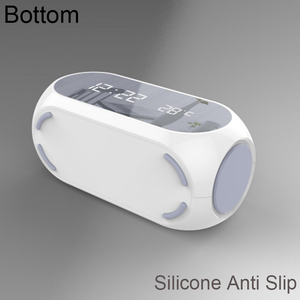 Universel LED Réveil Numérique Bite Rapide QI Sans Fil Wobile Chargeur de Téléphone - Product Image 4
