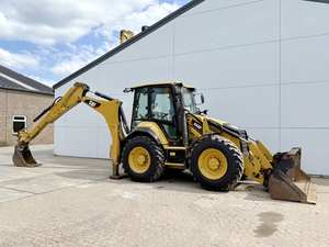 รถตักแบคโฮ CAT 444F2 รุ่นใช้งานในงานก่อสร้าง - Product Image 5