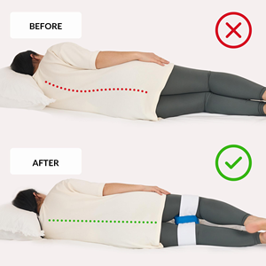 Almohada de Elevación de Piernas de Grado Médico con Funda Extraíble, Almohada Ergonómica para Posicionamiento de Piernas, Alivio de Várices, Uso Doméstico - Product Image 3