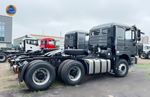 Nouveau camion tracteur diesel SHACMAN F3000 6x4 430HP WEICHAI Euro 2, tracteur lourd 120T - Product Image 3