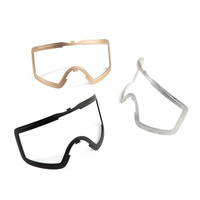 Fabrication sur mesure de montures de lunettes de sécurité multi-scènes en tôle, pièces de cadre de lunettes en aluminium anodisé