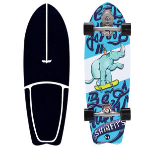 <span class=keywords><strong>Surf</strong></span> <span class=keywords><strong>Skate</strong></span> S7 32 pouces Land <span class=keywords><strong>Carver</strong></span> Patinetas Surfskate Maple <span class=keywords><strong>Surf</strong></span> <span class=keywords><strong>Skate</strong></span> Board - Product Image 4