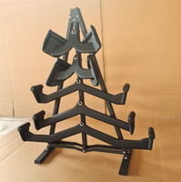 Gym Fitness Musculation Lat Barre de traction Barres de traction Rack de rangement pour Mag Grip