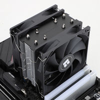 Pour Thermalright Assassin X 120 raffiné SE PLUS silencieux PWM contrôle de vitesse dissipateur thermique en aluminium refroidi par Air pour boîtier d'ordinateur refroidisseur F