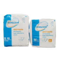 Couches pour adultes imprimées sur mesure Soins de l'incontinence pour filles Production Vente chaude Personnalisable Super léger Sans parfum