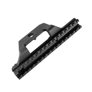 Base de connexion universelle en alliage d'aluminium 115 x 20 x 21 mm, interface standard 20 mm, équipement extérieur, directement de l'usine - Product Image 5