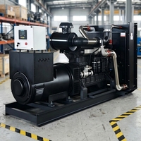 Générateur diesel de haute qualité 625 kVA 500 kW triphasé 400/230 V 50 Hz pour hôtels, aéroports, applications de bureau