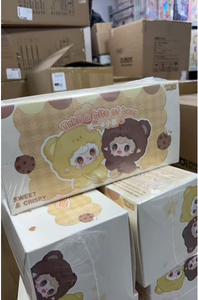 ตุ๊กตายูคิ วี4 บิทอะแบร์ ของแท้ ซีรีส์กล่องสุ่ม ตุ๊กตาไวนิล จี้ห้อยหน้า ตุ๊กตาตุ๊กตาแท้ น่ารัก มินิ บลายด์บ็อกซ์ สินค้าอินเทรนด์ - Product Image 6