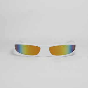 Nuevas <span class=keywords><strong>Gafas</strong></span> <span class=keywords><strong>de</strong></span> <span class=keywords><strong>Sol</strong></span> Y2K Personalizadas con Montura a Medida, <span class=keywords><strong>de</strong></span> Alta Calidad para Hombre, Negras, <span class=keywords><strong>Futuristas</strong></span>, Envolventes, Estrechas y Delgadas, Modelo 2026 - Product Image 2
