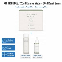 Kit de Cuidado Facial Jinmeizan con Fibronectina, Activador de Fibroblastos, Síntesis de Colágeno, Reparación de la Matriz Dérmica, Firmeza, Elasticidad y Rejuvenecimiento