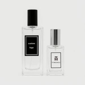 Frascos de Perfume Vacíos Clásicos de Vidrio de 30ml, 50ml, 100ml con Baño de Oro Eléctrico y Tapón de Rosca para Chicas - Precios Bajos - Product Image 1