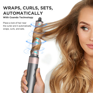 หวีเป่าลมร้อนอัตโนมัติหวีเป่าลมร้อนแบบ6อิน1ไร้แปรงไอออนิก - Product Image 4