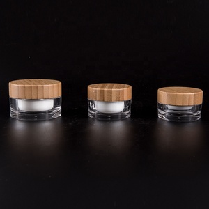Venta de tarros de plástico para cosméticos, vacíos, hermosos, de lujo, acrílico, <span class=keywords><strong>1</strong></span> <span class=keywords><strong>Oz</strong></span> - Product Image 5