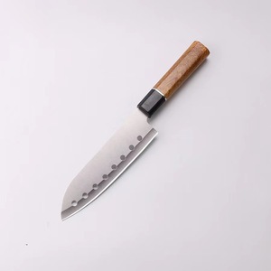 Japanese Chef Knife 7 Inch Stainless Steel Sharp Blade With 7 Holes For Sushi And Fish Fillet Home Use - Product Image 1