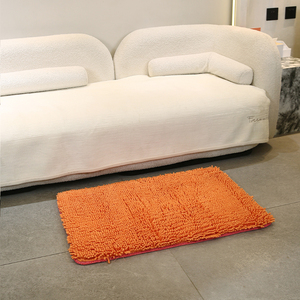 Chenille extra large luxe doux au toucher antidérapant absorbant l'eau <span class=keywords><strong>tapis</strong></span> <span class=keywords><strong>de</strong></span> <span class=keywords><strong>salle</strong></span> <span class=keywords><strong>de</strong></span> <span class=keywords><strong>bain</strong></span> en blanc <span class=keywords><strong>tapis</strong></span> <span class=keywords><strong>de</strong></span> <span class=keywords><strong>salle</strong></span> <span class=keywords><strong>de</strong></span> <span class=keywords><strong>bain</strong></span> <span class=keywords><strong>tapis</strong></span> <span class=keywords><strong>de</strong></span> cuisine <span class=keywords><strong>tapis</strong></span> maison - Product Image 5