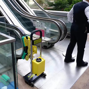 Máquina de Limpieza de Escalones de Centros Comerciales de Alta Eficiencia, Máquina de Limpieza de Pasamanos de Escaleras Mecánicas de Supermercados - Product Image 4