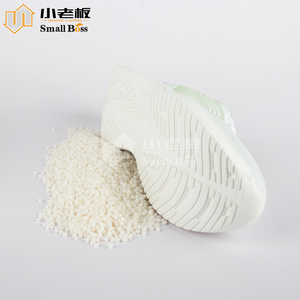 Dễ dàng bondable thân thiện với môi trường mềm Virgin lớp bờ A60 <span class=keywords><strong>PVC</strong></span> bọt hạt cho Giày thể thao - Product Image 1