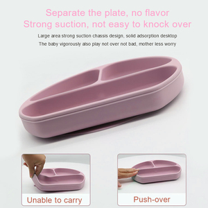 Ensemble de salle à manger pour enfants en silicone de qualité alimentaire sans BPA en usine - Product Image 5