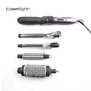 <span class=keywords><strong>Cepillo</strong></span> <span class=keywords><strong>para</strong></span> <span class=keywords><strong>alisar</strong></span> <span class=keywords><strong>el</strong></span> cabello <span class=keywords><strong>con</strong></span> placas de cerámica PTC, <span class=keywords><strong>secador</strong></span> de <span class=keywords><strong>pelo</strong></span> de un solo paso de iones negativos, <span class=keywords><strong>cepillo</strong></span> <span class=keywords><strong>el</strong></span>éctrico de aire caliente <span class=keywords><strong>para</strong></span> uso doméstico - Product Image 1