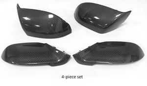 Лидер продаж, автомобильные аксессуары, подходящие для Audi, модификация из углеродного волокна <span class=keywords><strong>A7</strong></span> S7 RS7, крышка для зеркала заднего вида из углеродного волокна - Product Image 4