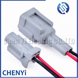 2ピン自動防水コネクタ後輪ABSセンサープラグ逆レーダーセンサープラグ7183-7770-40 7282-7770-40 - Product Image 4