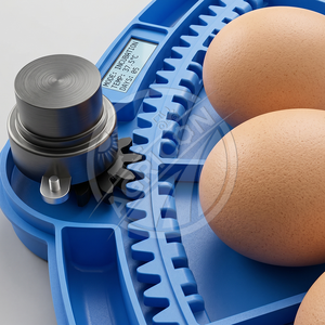 ตู้ฟักไข่พลาสติกขนาดเล็ก ความจุ 48-96 ฟอง พร้อ<span class=keywords><strong>ม</strong></span>ระบบควบคุมอุณหภู<span class=keywords><strong>ม</strong></span>ิและความชื้นอัจฉริยะ ระบบพลิกไข่อัตโน<span class=keywords><strong>ม</strong></span>ัติ สำหรับไก่ เป็ด นกกระทา - Product Image 3