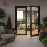 Ventanas Abatibles de Aluminio con Aislamiento Térmico, Apertura Exterior, Doble Acristalamiento, Directo de Fábrica