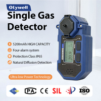 Détecteur de gaz multi-gaz portable, éthane, GPL, H2, vapeur d'essence, moniteur de gaz Ex Ia IIC T4, anti-explosion