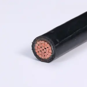 Cable eléctrico de 95mm, 120mm, 30mm, 185mm, 240mm y 300mm