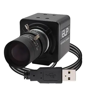 Webcam haute vitesse o4689 CMOS, caméra USB, 360P/ 120fps/720P/ 60fps, 1080P ombivision OV4689 CMOS, lentille CS varifocale, haute vitesse