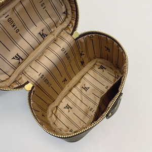 Cao cấp của phụ nữ thời trang mô hình hình học treo túi xách Polyester Bền lót với dây kéo đóng cửa và hai dây đai - Product Image 2