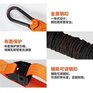 Sangle d'assistance pour tractions Dilun 75 lb, bande de résistance universelle réglable pour l'entraînement de force avec support pour les genoux - Product Image 2