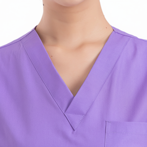 เสื้อเจอร์ซีย์ผ้าสำหรับโรงพยาบาลเครื่องแบบพยาบาลสำหรับทั้งชายและหญิงใส่สบาย - Product Image 1