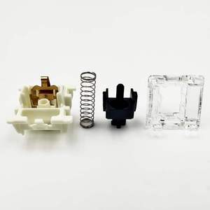 Interrupteurs de clavier mécanique <span class=keywords><strong>Gateron</strong></span> G PRO 3.0 originaux en gros, 5 broches, à montage à chaud, linéaires et tactiles, en stock - Product Image 6