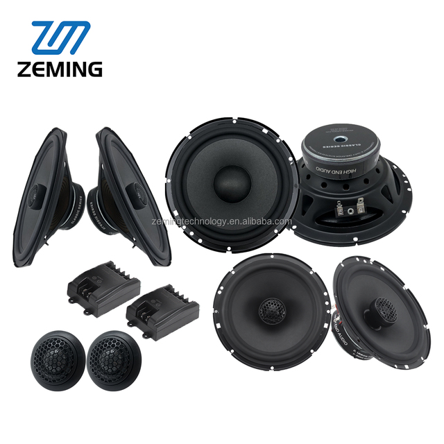 High End Car Speaker 6x9 Car Coaxial Speaker Diaphagma Tweeter Silk Dome Coaxial Speaker for Car coaxial speaker 6.5 inch