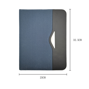 2025 tùy chỉnh A3 kinh doanh trình bày thư mục mới tùy chỉnh hội nghị máy tính xách tay tổ chức với PU da máy tính xách tay và thư mục - Product Image 6