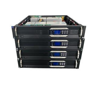 하이 퀄리티 <span class=keywords><strong>2RU</strong></span> 19 인치 랙 마운트 산업 장비 2400W 220VDC 110VAC 3KVA 순수 사인파 인버터 단일 출력 - Product Image 6