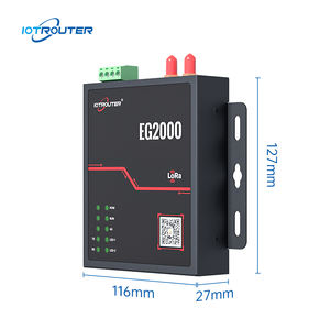 بوابة <span class=keywords><strong>IoT</strong></span> الخلوية طويلة المدى LTE الصناعية مع بوابة 1Lan/2RS485/RS232 4G WiFi 4G WiFi 4G بوابة Lorawan - Product Image 6