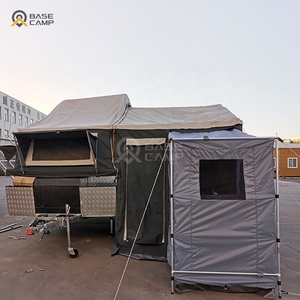 <span class=keywords><strong>Remorque</strong></span> légère de haute qualité, <span class=keywords><strong>remorque</strong></span> de voyage tout terrain, en camping-car, à la mode - Product Image 4