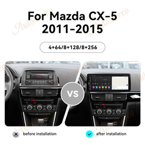 Autostereo Android 14 đài phát thanh xe cho Mazda CX-5 2011-2015 CD <span class=keywords><strong>Player</strong></span> DVD stereo Carplay Navigation đơn vị đầu ghi Băng - Product Image 2