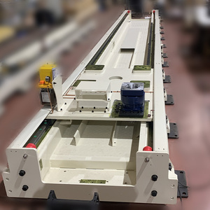 Rail de robot 7ème axe haute précision monté au sol, robuste, avec PLC et servomoteur électrique 380V/220V, capacité 7ème axe - Product Image 2