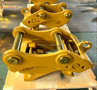 Godet hydraulique à attache rapide pour excavatrice de 20 tonnes, système de changement rapide, coupleur rapide, à vendre
