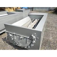 Vente en gros bon marché Machine à laver les fruits automatisée 3KW fabriquée en Chine hauteur 980mm pour les lignes de désinfection des produits frais