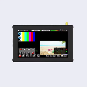 Movmagic Magician X5 Multi-format Video Switcher with for 4-<strong>Input</strong> <strong>2</strong> PGM <strong>Outputs</strong> PTZ Camera Control and Livestream Function - Product Image 1