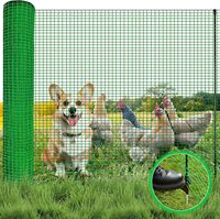Vente Flash : Rouleau de clôture moderne en plastique HDPE réutilisable, durable et imperméable pour le jardin, le soutien des plantes, la protection des animaux et la protection de la nature