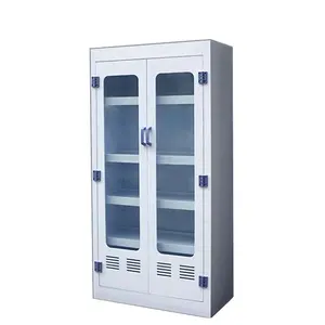 PP Chemical Cabinet For Storage The Medicine And Reagents Strong Acid And Alkali Resistant Non-absorbent